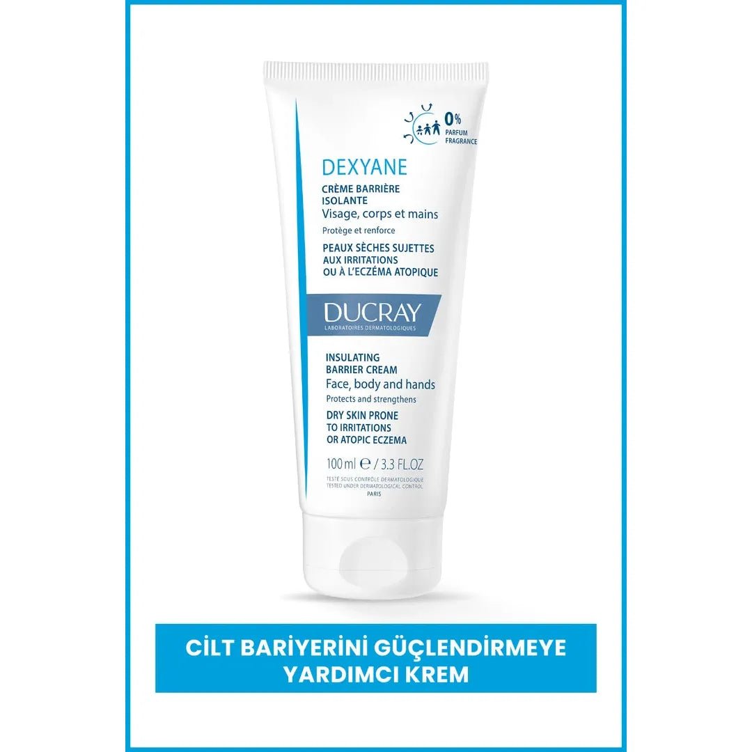 Ducray Dexyane Bariyer Kuru Ciltler İçin Nemlendirici Krem 100 ml - Melori