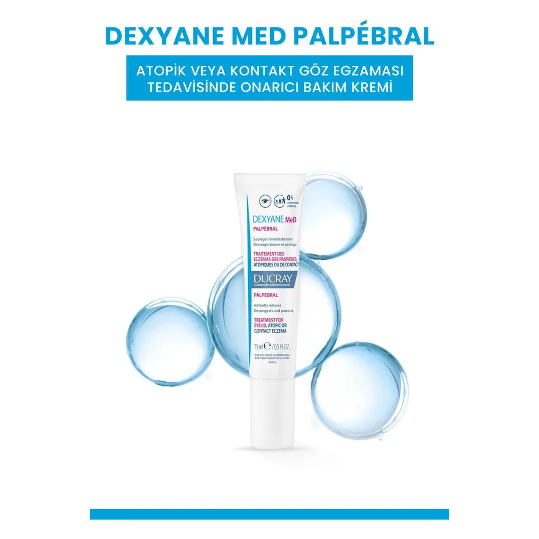 Ducray Dexyane Med Göz Kapağı Egzamasına Karşı Krem 15 ml - Melori