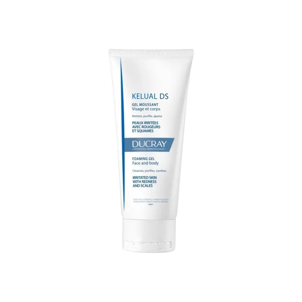 Ducray Kelual DS Yüz ve Vücut Temizleme Jeli 200 ml - Melori