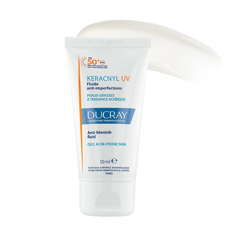 Ducray Keracnyl UV SPF 50+ Anti Blemish Fluide Güneş Koruyucu 50 ml - Melori