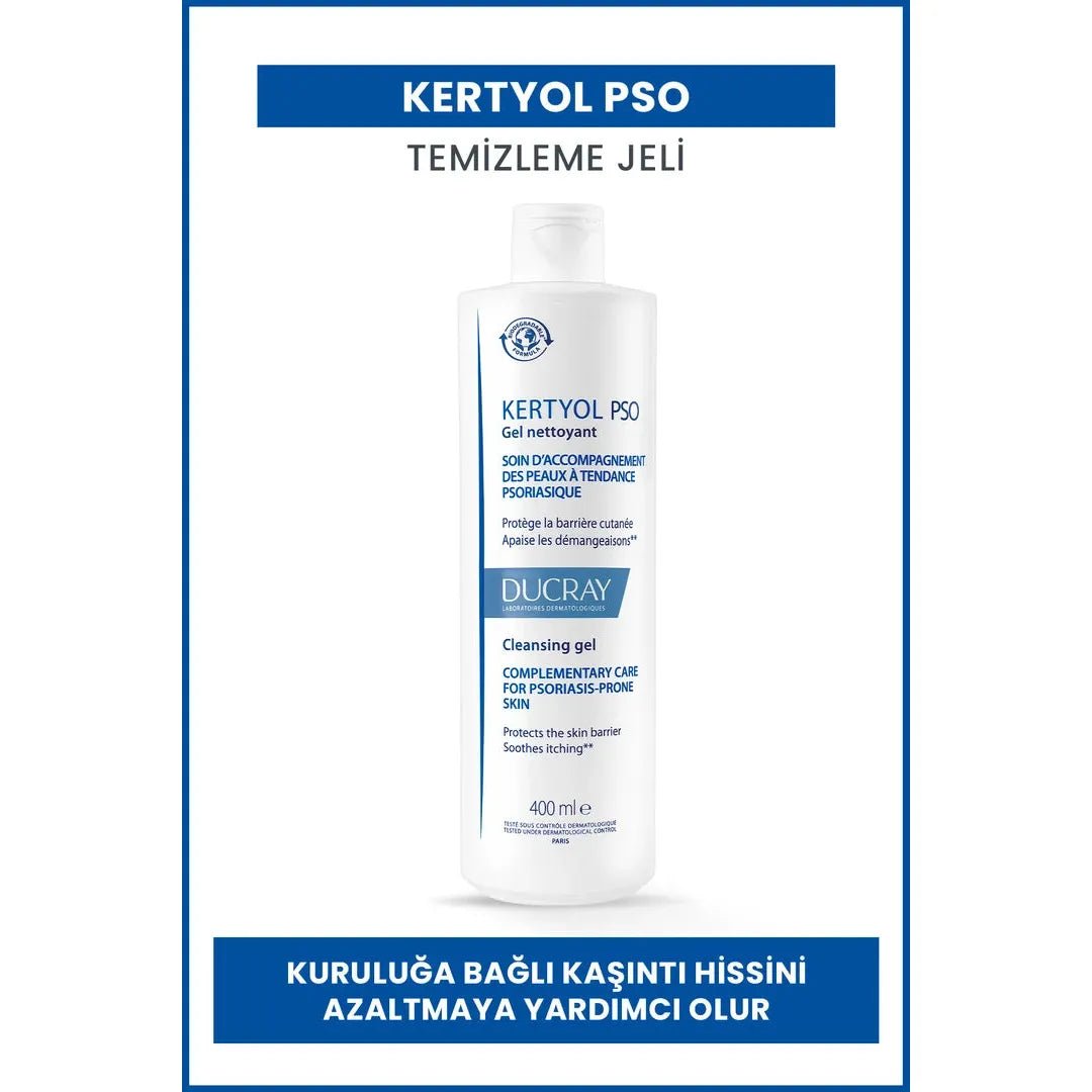 Ducray Kertyol P.S.O Temizleme Jeli 400 ml - Melori