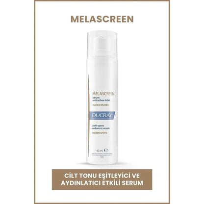 Ducray Melascreen Leke Eğilimli Ciltler İçin Aydınlatıcı Etkili Serum 40 ml - Melori