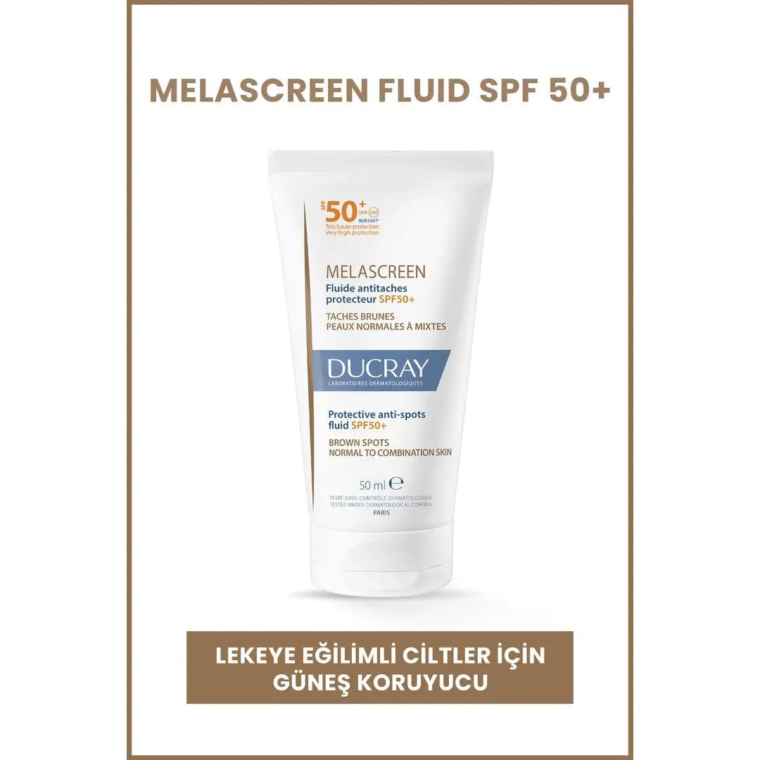 Ducray Melascreen Protective Leke Karşıtı Fluid Güneş Kremi Spf50 50ml - Melori