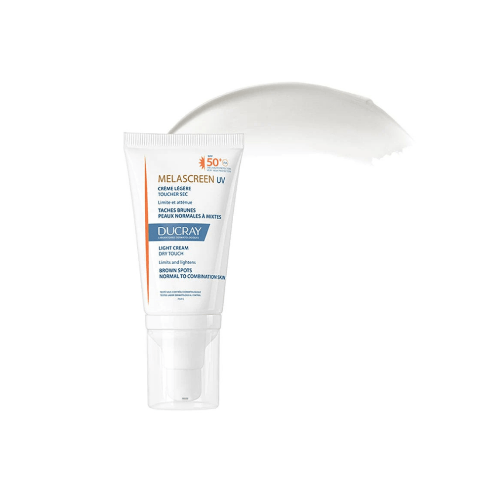 Ducray Melascreen Riche Leke Karşıtı Bakım Kremi SPF50+ 40 ml - Melori