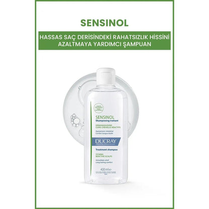 Ducray Sensinol Şampuan 400 ml - Melori