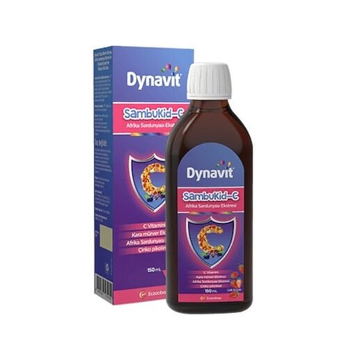 Eczacıbaşı Dynavit SambuKid - C Sıvı Takviye Edici Gıda 150 ml - Melori