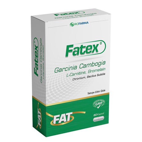 Fatex Takviye Edici Gıda 60 Kapsül - Melori