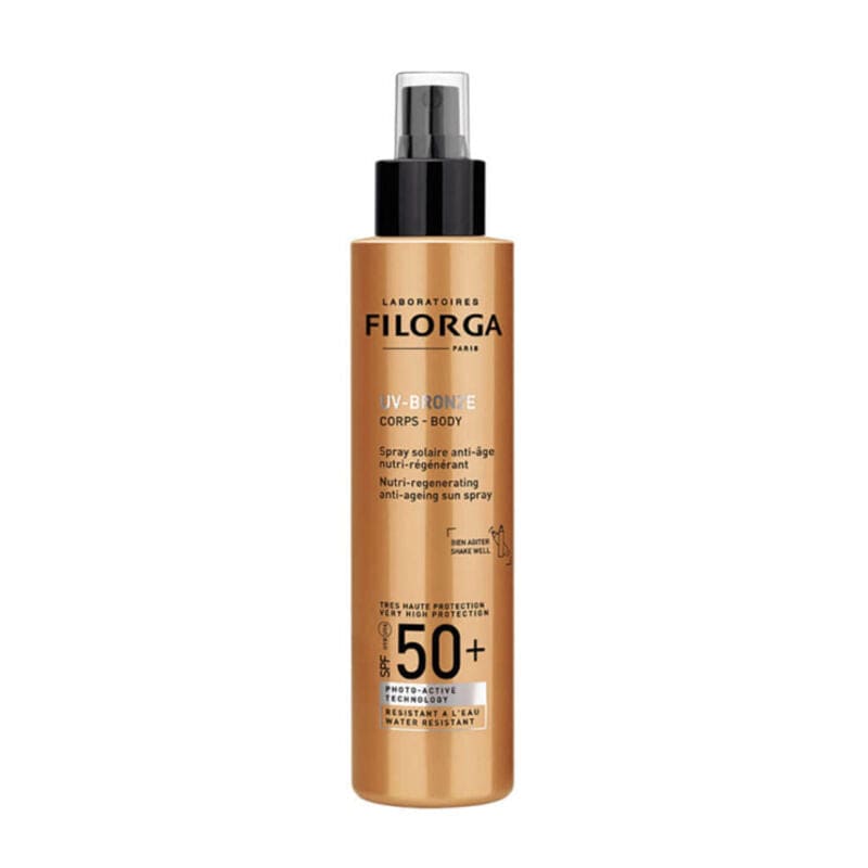 Filorga UV Bronze Corps Body SPF50+ Bronzlaştırıcı Güneş Kremi 150 ml - Melori