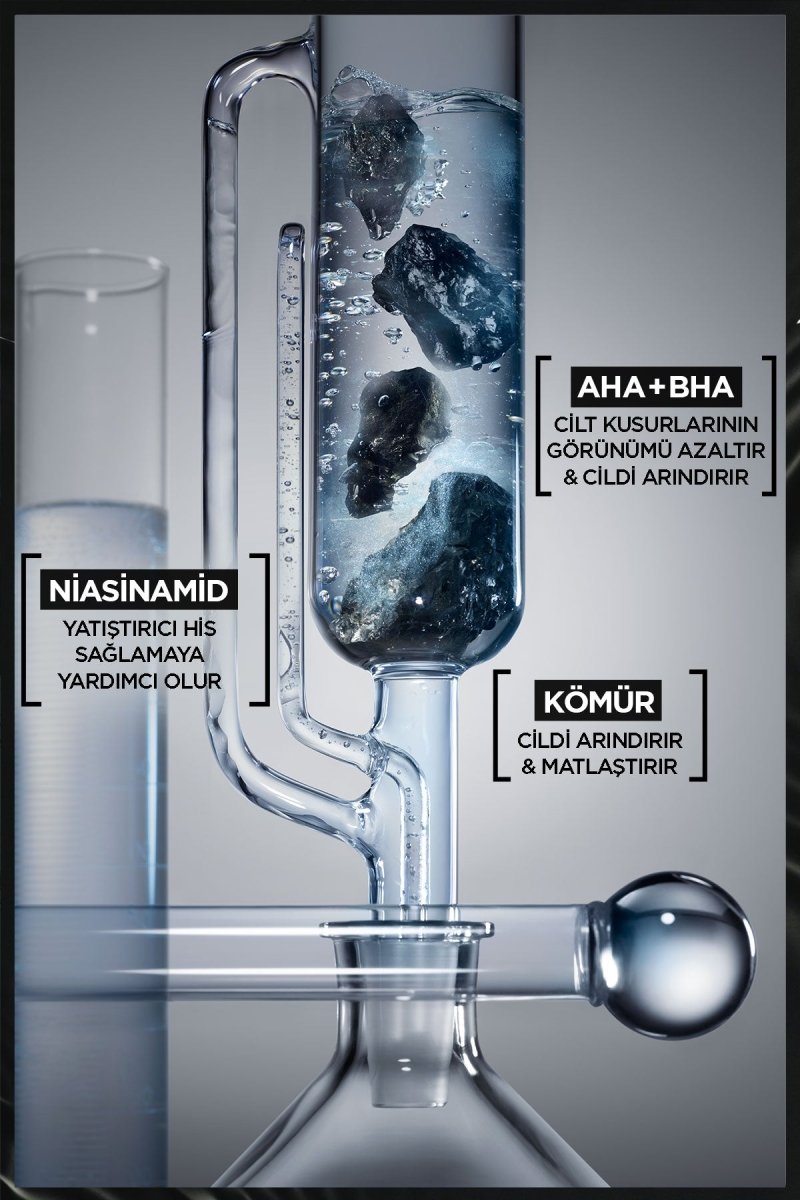 Garnier AHA+BHA Cilt Kusurları Karşıtı Serum %4 [NİASİNAMİD + PEELING ETKİLİ AHA+BHA] 30ML - Melori