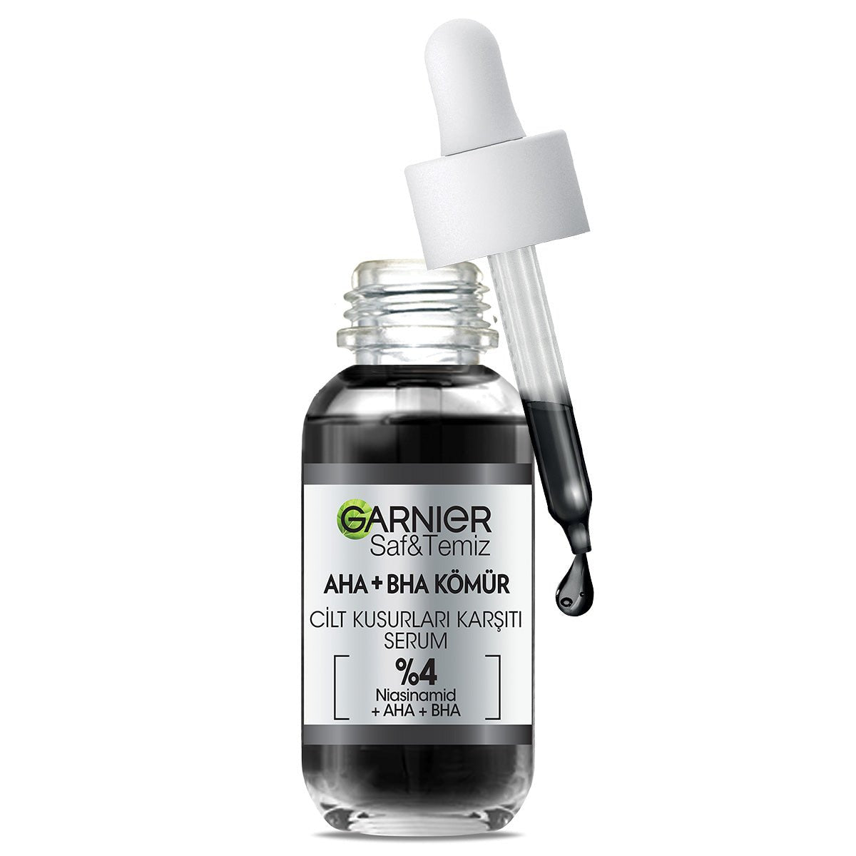 Garnier AHA+BHA Cilt Kusurları Karşıtı Serum %4 [NİASİNAMİD + PEELING ETKİLİ AHA+BHA] 30ML - Melori