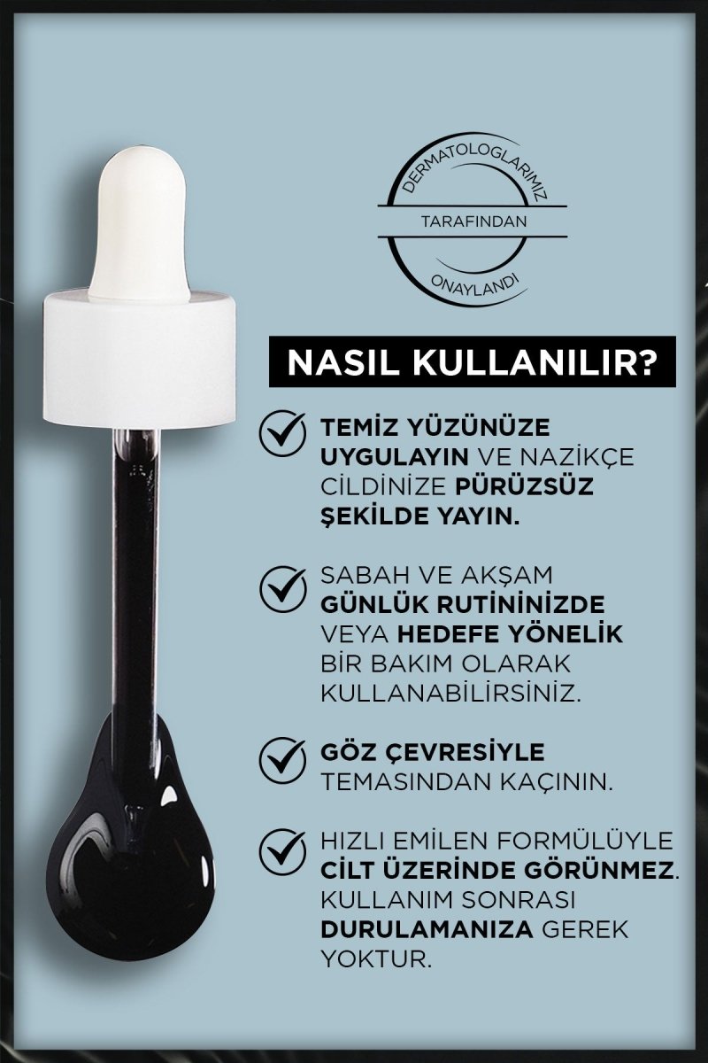Garnier AHA+BHA Cilt Kusurları Karşıtı Serum %4 [NİASİNAMİD + PEELING ETKİLİ AHA+BHA] 30ML - Melori