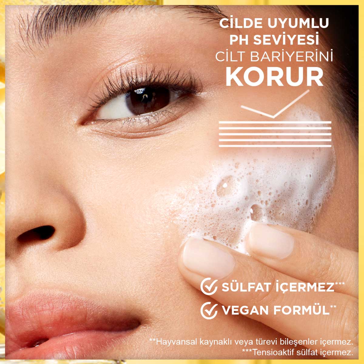 Garnier C Vitamini Parlaklık Veren Temizleyici 250 ml - Melori