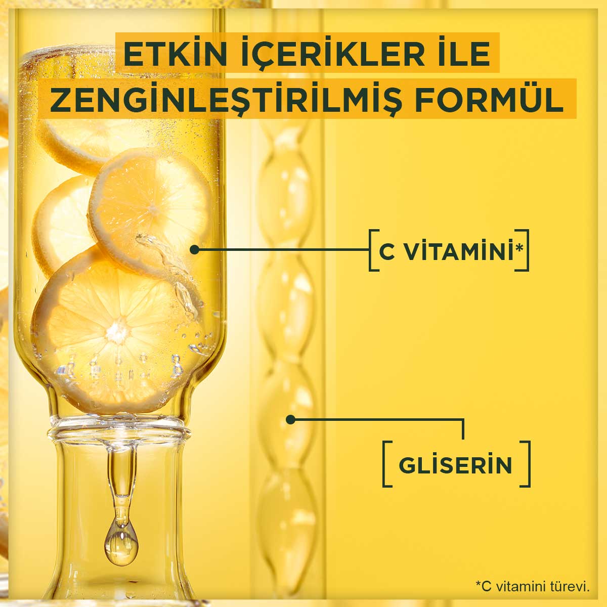 Garnier C Vitamini Parlaklık Veren Temizleyici 250 ml - Melori