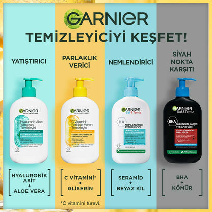 Garnier C Vitamini Parlaklık Veren Temizleyici 250 ml - Melori