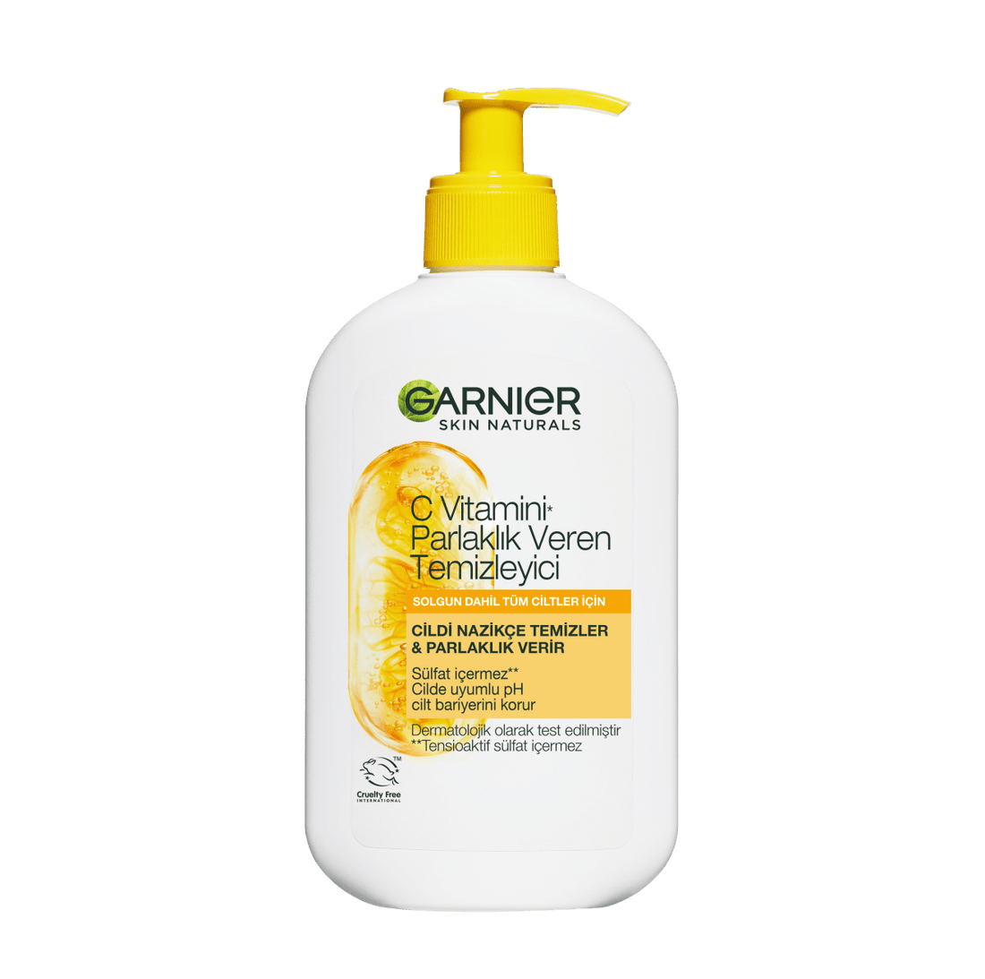 Garnier C Vitamini Parlaklık Veren Temizleyici 250 ml - Melori