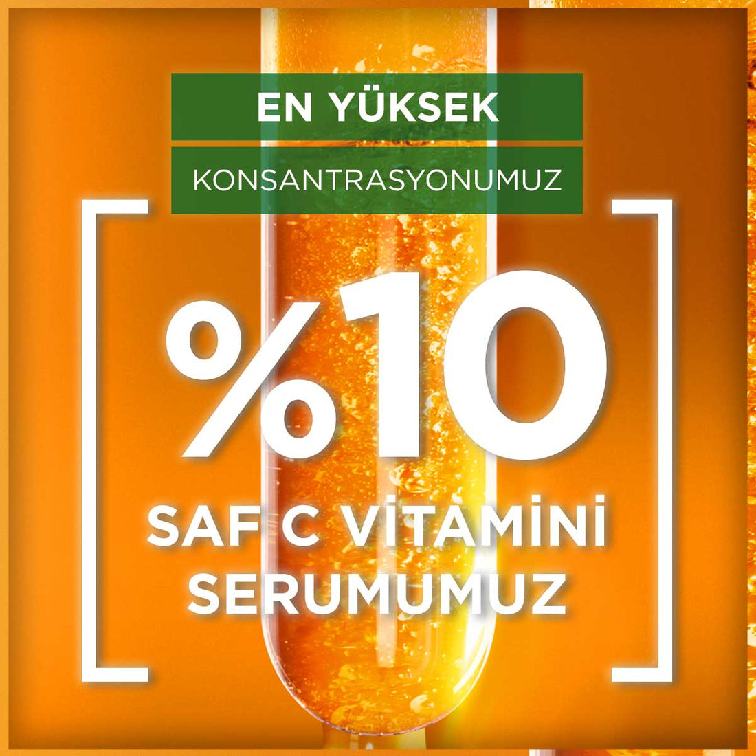 Garnier C Vitamini Süper Aydınlatıcı Gece Serumu - Melori