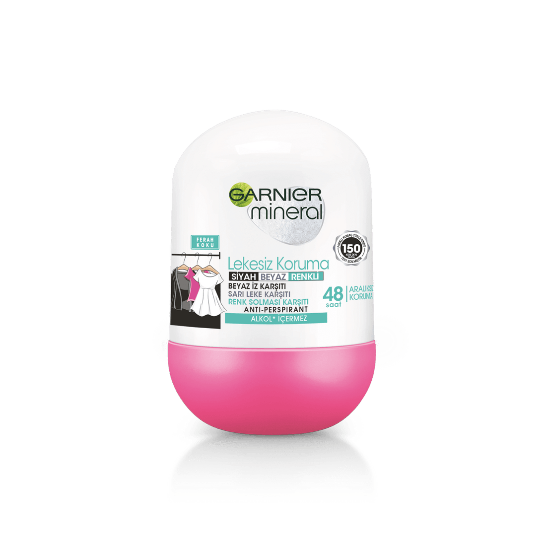 Garnier Mineral Lekesiz Koruma Ferah Koku Roll - On Deodorant - Melori