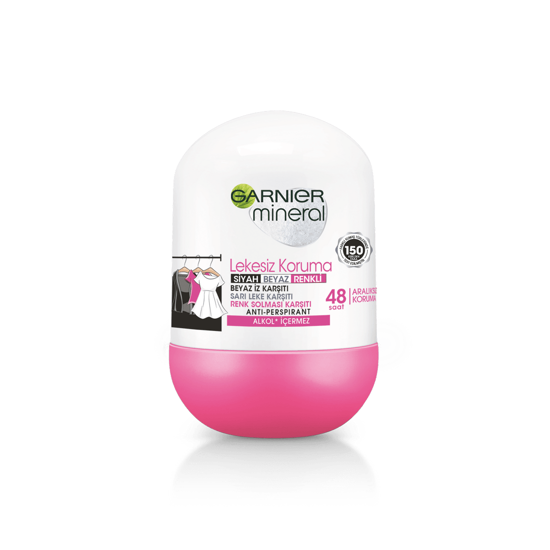 Garnier Mineral Lekesiz Koruma Roll - On Deodorant - Melori