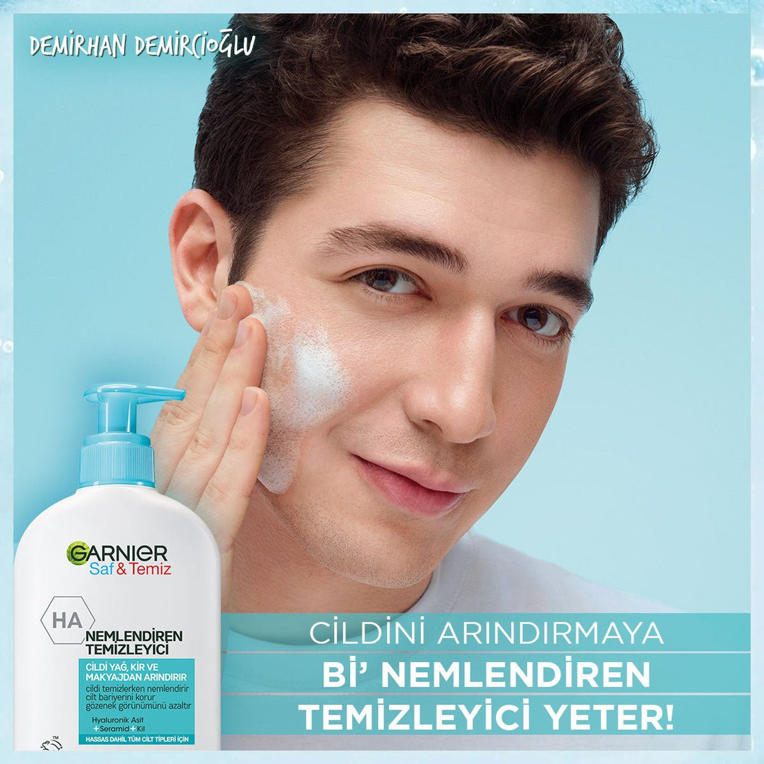 Garnier Saf&Temiz Nemlendiren Temizleyici 250 ml - Melori