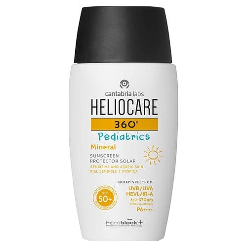 Heliocare 360 Pediatrics Spf 50 + Çocuklar için Güneş Kremi 50 ml - Melori