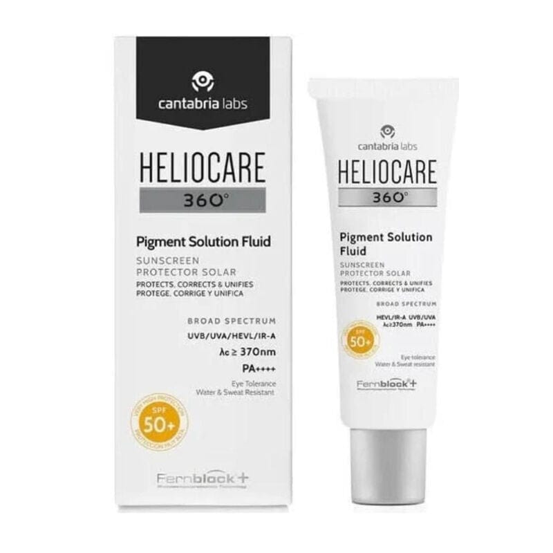Heliocare 360 Pigment Solution Fluid Spf50+ Güneş Koruyucu 50 ml - Melori