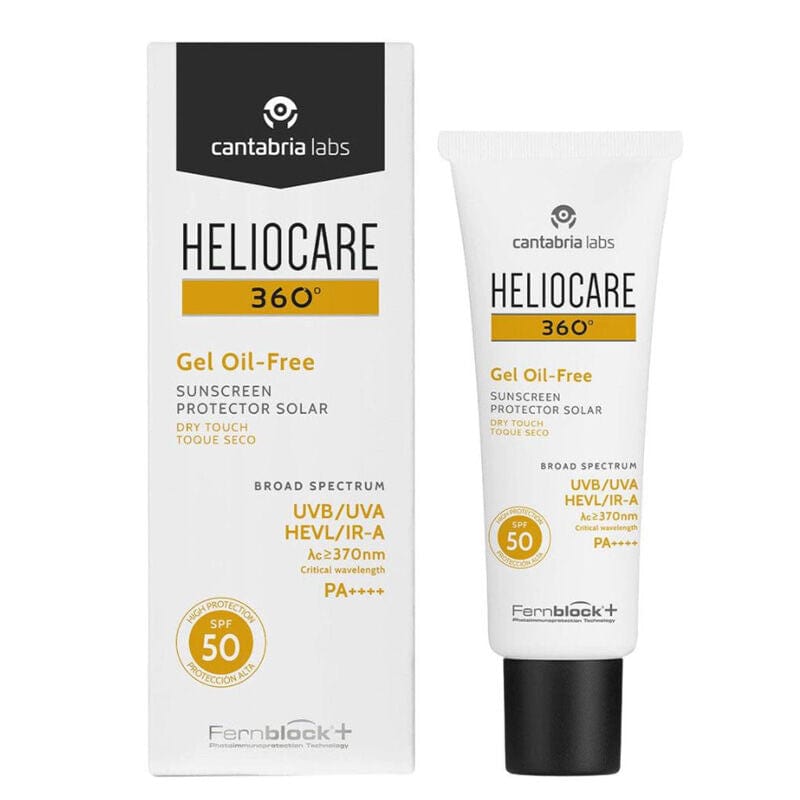 Heliocare 360 Yağsız SPF+50 Jel Güneş Koruyucu 50 ml - Melori