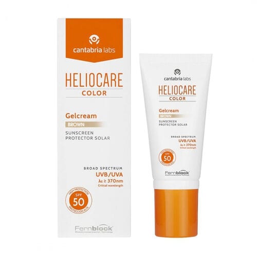 Heliocare Color Gel Cream Brown Spf 50 Güneş Kremi Brown 50 ml - Melori