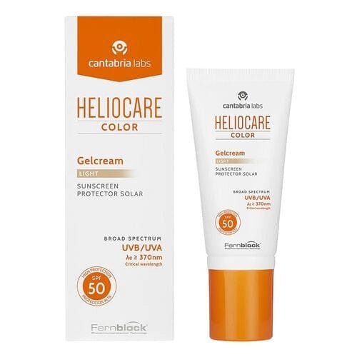 Heliocare Color Gelcream Light Spf 50 Güneş Kremi Buğday 50 ml - Melori