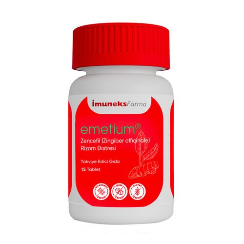 Imuneks Emetium Zencefil 15 Tablet - Melori