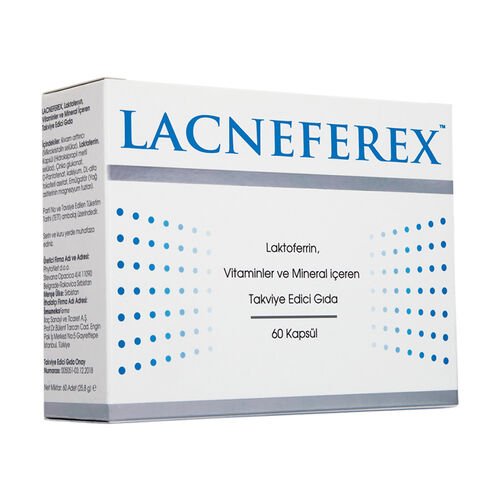 Imuneks Lacneferex Takviye Edici Gıda 60 Kapsül - Melori