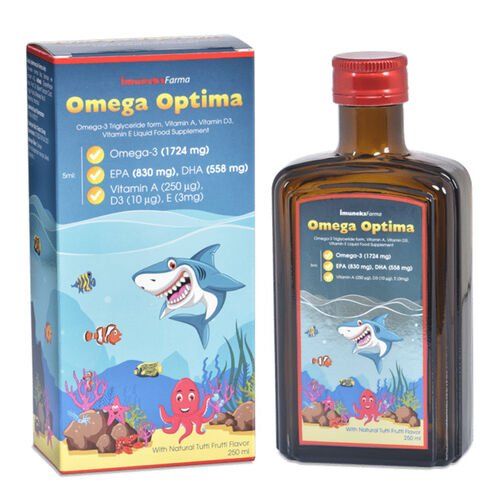 Imuneks Omega Optima Takviye Edici Gıda 250 ml - Melori