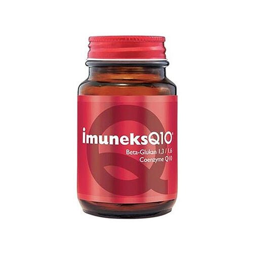 Imuneks Q10 Takviye Edici Gıda 30 Kapsül - Melori