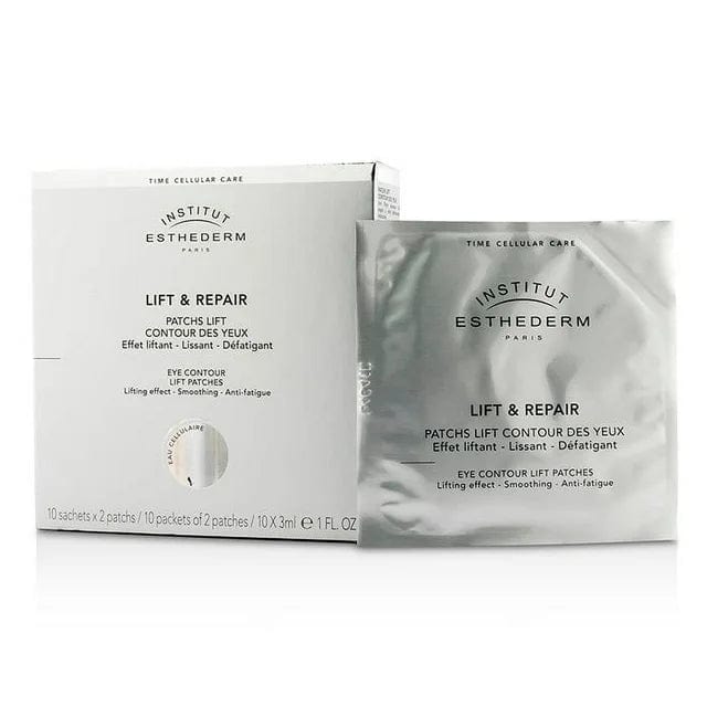 Institut Esthederm Lift&Repair Eye Contour Lift Patches - Göz Çevresi Bakım Pedi - Melori