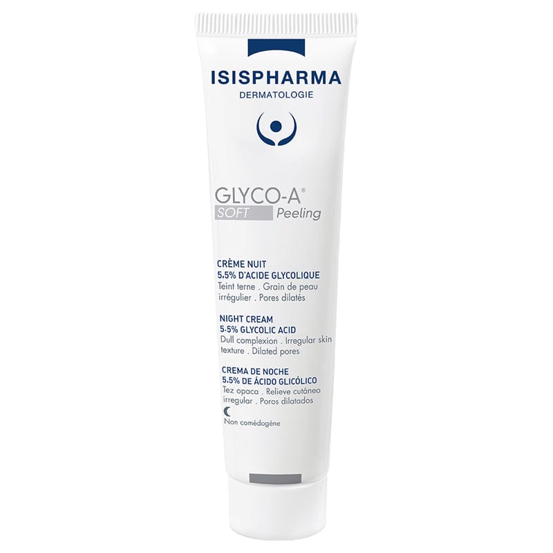 Isis Pharma Glyco - A Aydınlatıcı Yumuşak Peeling Etkili Gece Kremi 30ml - Melori