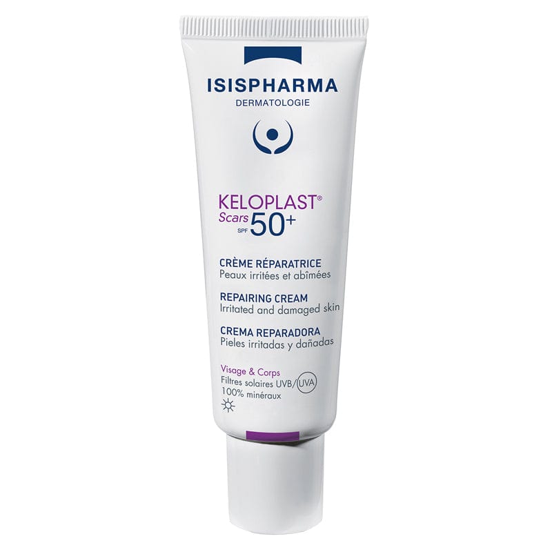 Isis Pharma Keloplast Scars Spf50 Cream Yüksek Güneş Koruyucu Filtreli Onarıcı Krem 40 ml - Melori