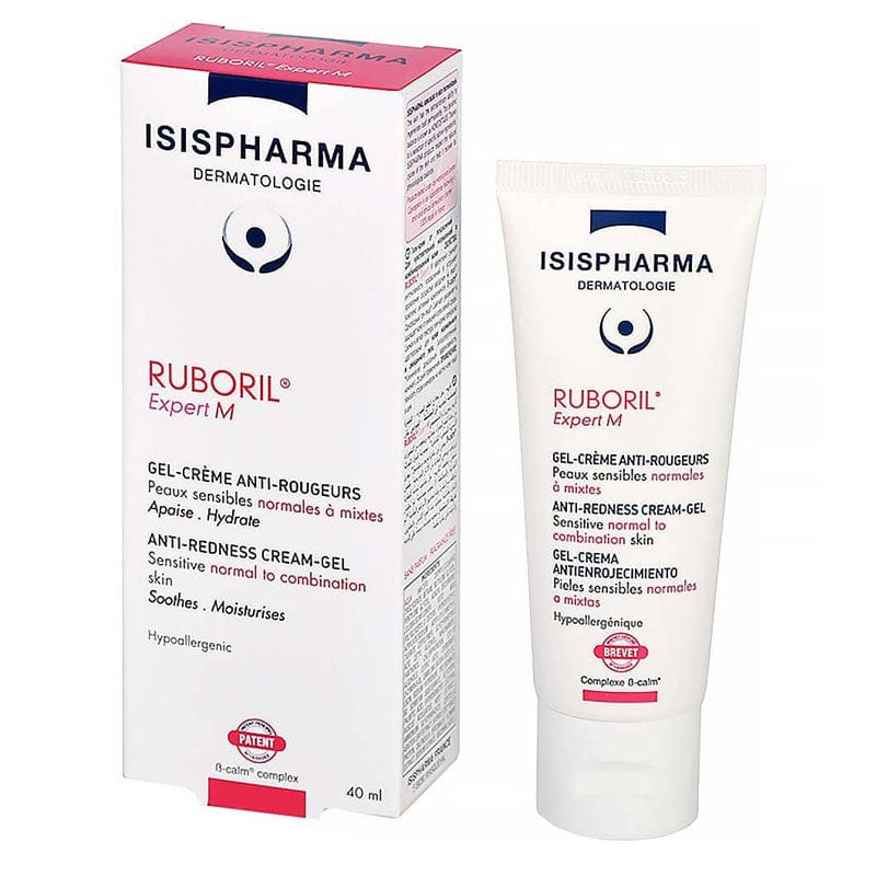 Isis Pharma Ruboril Expert M Gel Krem Normal Karma ve Hassas Ciltlerin Bakımı Için Krem Jel 40 ml - Melori