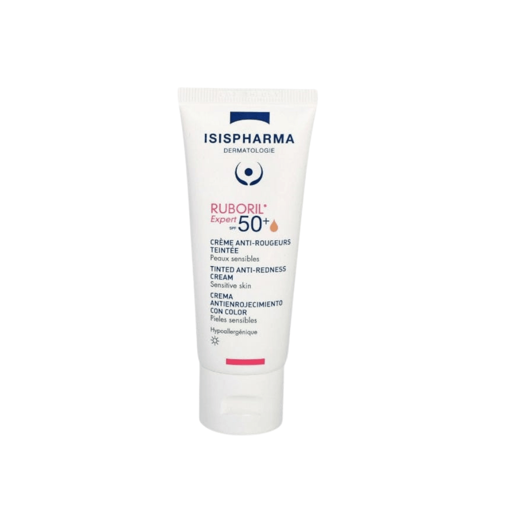 Isis Pharma Ruboril Expert Spf50 Cream Hassas Ciltler İçin Güneş Koruyucu Krem 40 ml - Melori