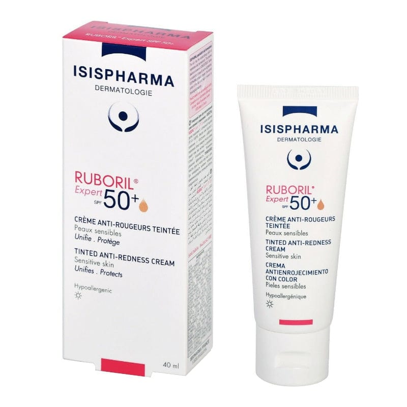 Isis Pharma Ruboril Expert Spf50 Cream Hassas Ciltler İçin Güneş Koruyucu Krem 40 ml - Melori