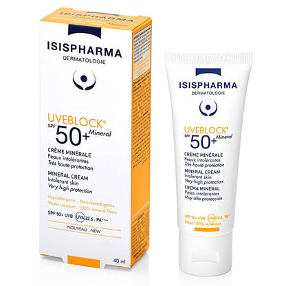 Isis Pharma Uveblock Mineral Güneş Koruyucu SPF50+ 50 ml - Melori