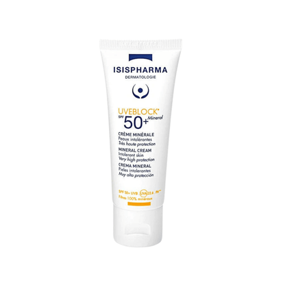 Isis Pharma Uveblock Mineral Güneş Koruyucu SPF50+ 50 ml - Melori