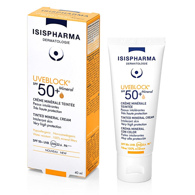 Isis Pharma Uveblock Mineral Renkli Güneş Koruyucu SPF50+ 40 ml - Melori