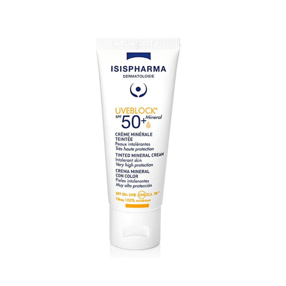 Isis Pharma Uveblock Mineral Renkli Güneş Koruyucu SPF50+ 40 ml - Melori