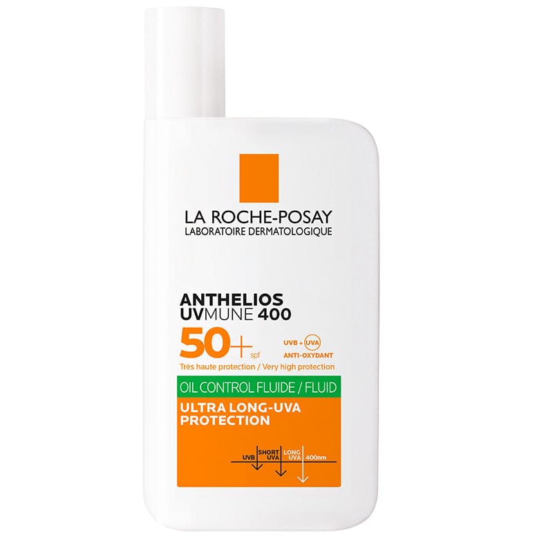 La Roche Posay Anthelios Oil Control Fluid Yüz Güneş Kremi 50 ml - Melori