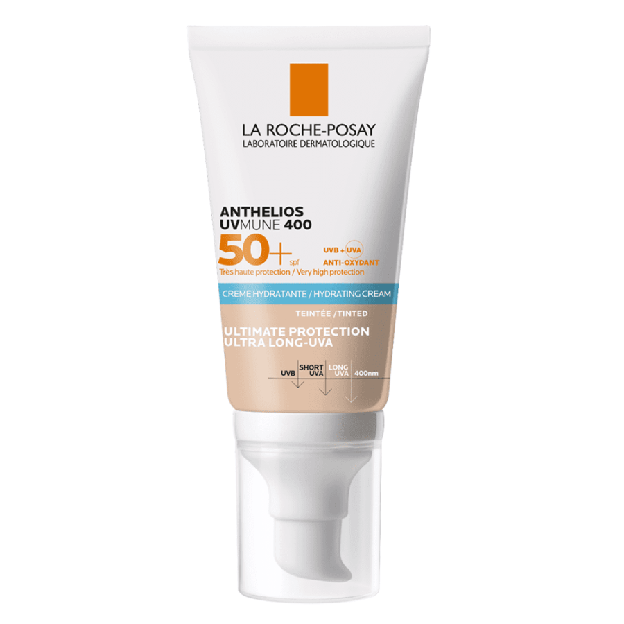 La Roche Posay Anthelios UVMune SPF50+ Nemlendirici Renkli Güneş Kremi 50 ml - Melori
