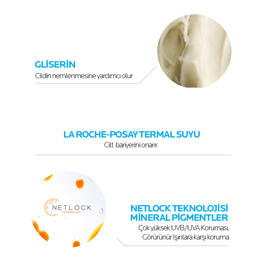 La Roche Posay Anthelios UVMune SPF50+ Nemlendirici Renkli Güneş Kremi 50 ml - Melori