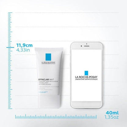 La Roche Posay Effaclar Mat Yüz Nemlendiricisi 40 ml - Melori