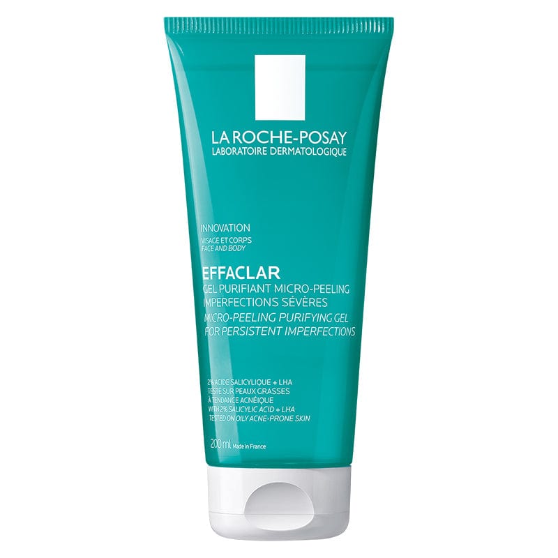 La Roche Posay Effaclar Mikro Yüz ve Vücut Peeling Jel 200 ml - Melori