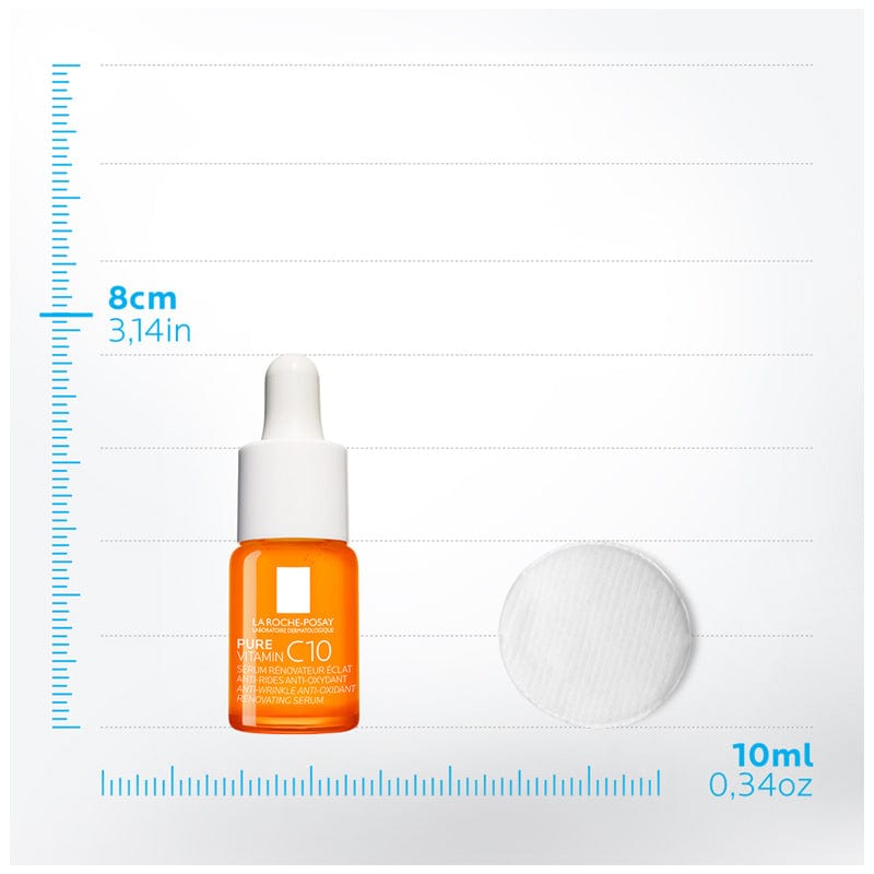 La Roche Posay Pure Vitamin C10 Serum 10ml - Melori