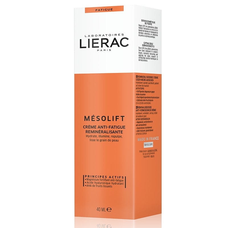 Lierac Mesolift Creme Anti - Fatigue Remineralisante 40 ml - Melori