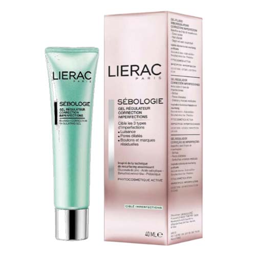 Lierac Sebologie Regulating Gel Blemish Correction 40ml - Melori